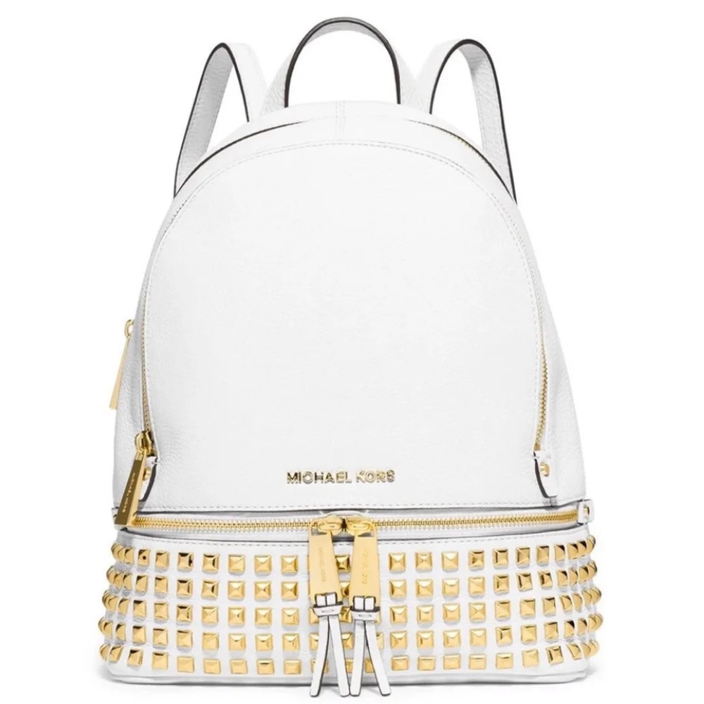Authentic NWT Michael Kors studded backpack.. Will accept counter offers!!